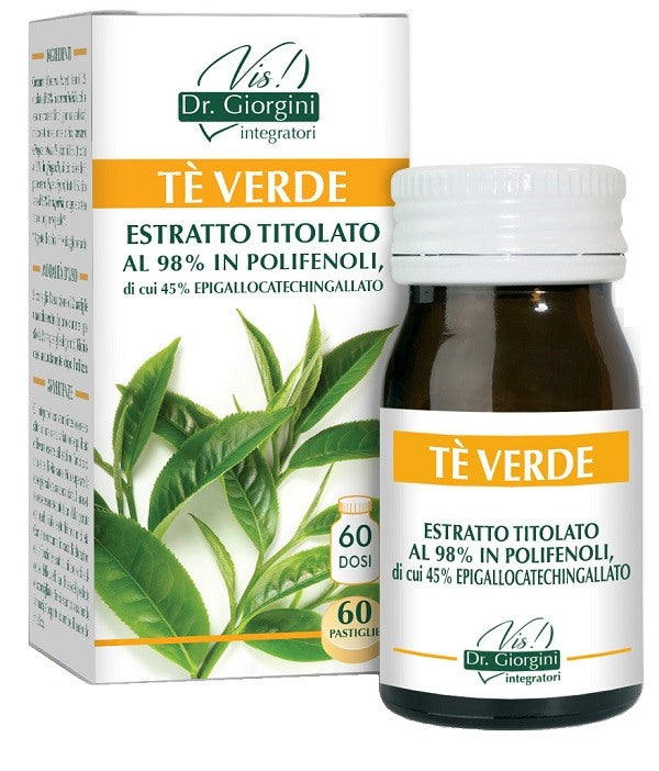 dr giorgini ser vis te verde estratto titolato 30 g 60 pastiglie giorgini ean 8058045125372