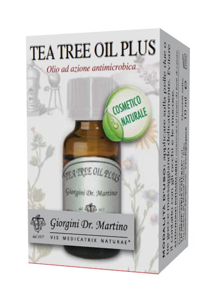 dr giorgini ser vis tea tree oil plus 10 ml giorgini ean 8056364778644