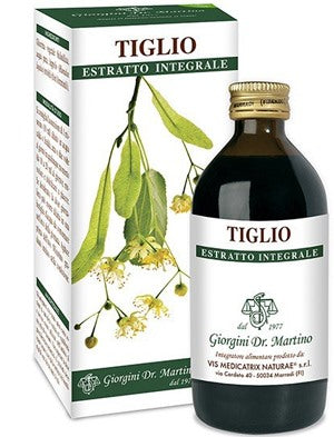 dr giorgini ser vis tiglio estratto integrale 200 ml giorgini ean 8056364774530