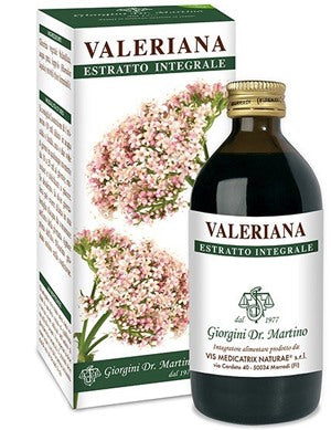 dr giorgini ser vis valeriana estratto integrale 200 ml giorgini ean 8056364774578