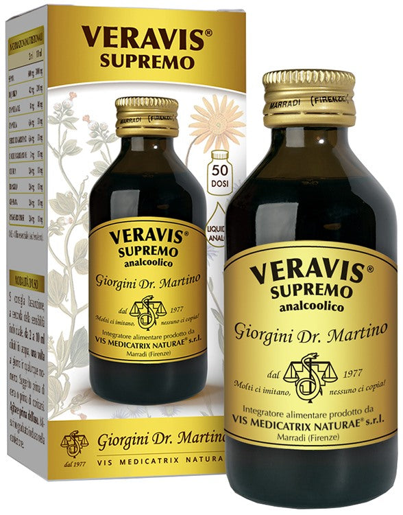 dr giorgini ser vis veravis supremo analcolico 100 ml giorgini ean 8058045124207