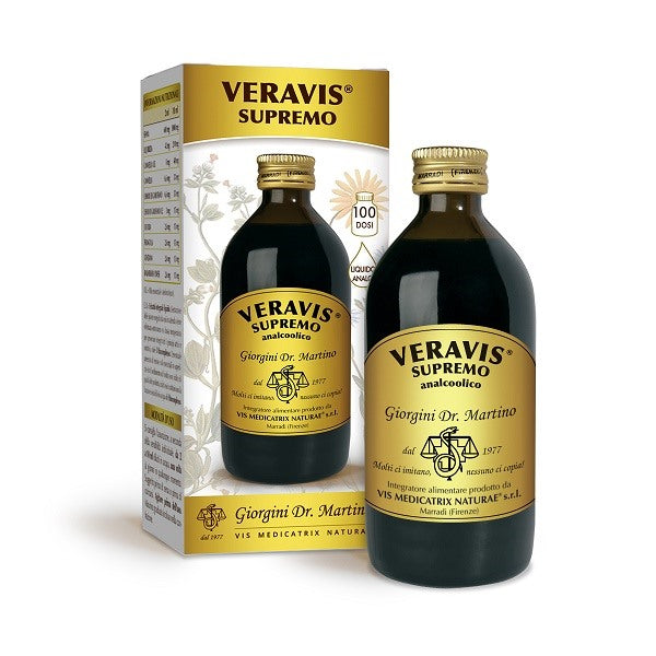 dr giorgini ser vis veravis supremo analcolico 200 ml giorgini ean 8058045124214
