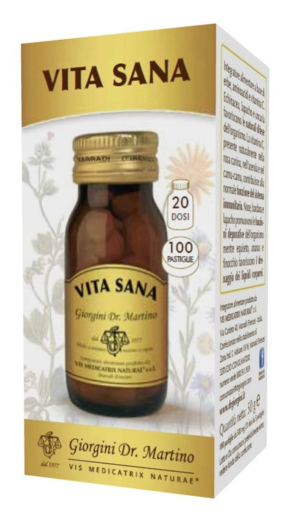 dr giorgini ser vis vita sana 100 pastiglie giorgini ean 8058045120285