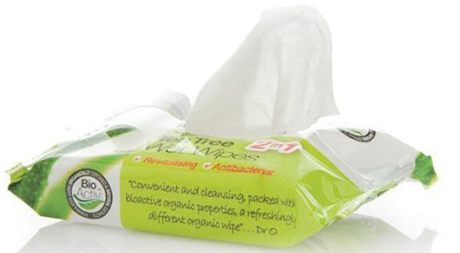 dr organic group limited dr organic tea tree wet wipes salviettine umidificate 20 pezzi dr organic ean 5060176671959