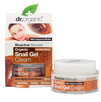 dr organic group limited ltd dr organic snail gel bava di lumaca cream crema viso anti eta 50 ml dr organic ean 5060176679900