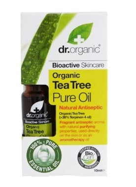 dr organic group limited ltd dr organic tea tree essential oil olio essenziale 10 ml dr organic ean 5060176671836