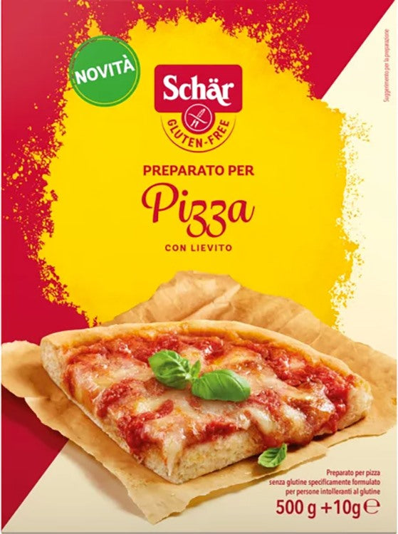 dr schar schaer schar preparato pizza mix 500 g schar ean 8008698041406