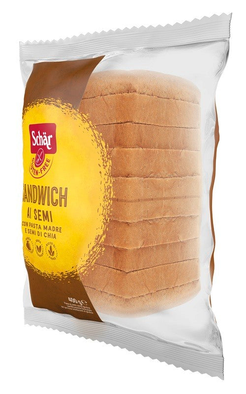 dr schar schaer schar sandwich ai semi senza lattosio 400 g schar ean 8008698020968