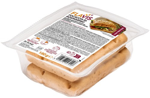 dr schar schaer spa flavis focaccia 2 pezzi da 90 g flavis ean 8008698047026