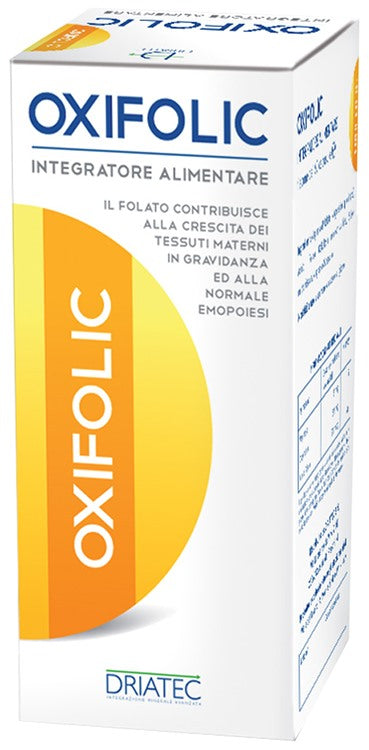driatec srl oxifolic 160 compresse driatec ean 8053306350159