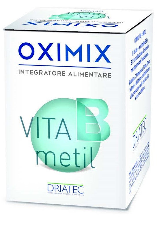 driatec srl oximix vita b metil 60 capsule ean 8053306350739