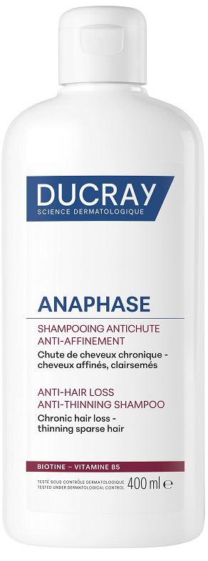 ducray anaphase caduta e assottigliamento capelli shampoo 400 ml ducray ean 3282770075526
