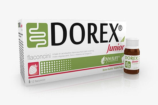 dymalife pharmaceutical dorex 12 flaconcini 10 ml junior shedir