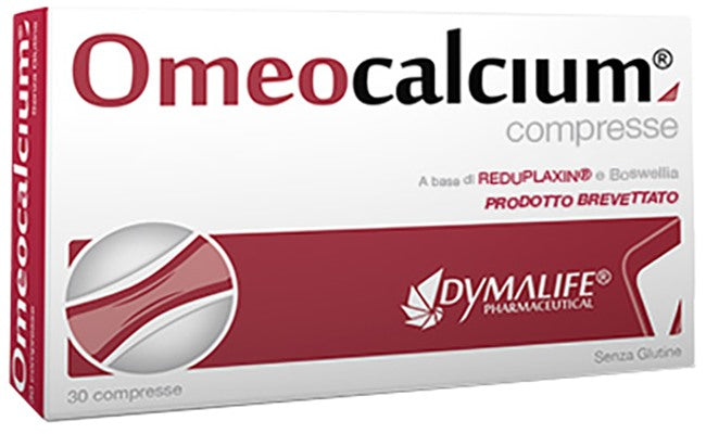 dymalife pharmaceutical omeocalcium 30 compresse shedir