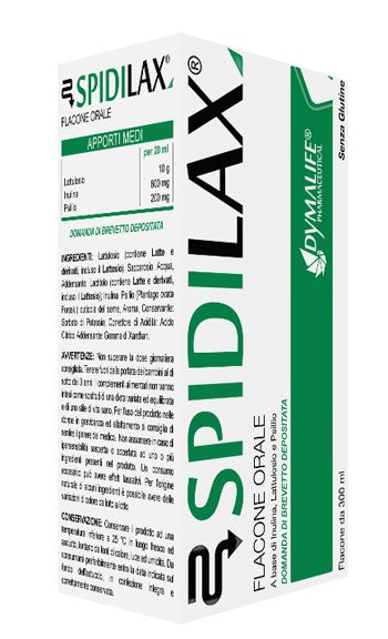 dymalife pharmaceutical spidilax 300 ml shedir