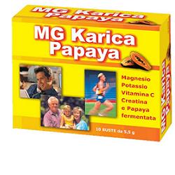 e fa s mg karica papaya 10 bustine
