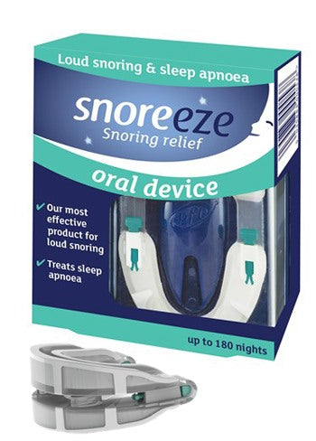e fa s snoreeze dispositivo intraorale 22 ml snoreeze ean 5035883684998