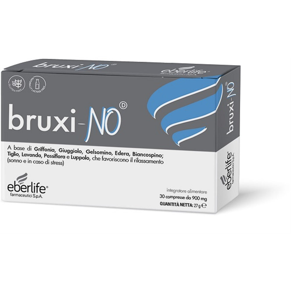eberlife farmaceutici bruxi no 30 compresse eberlife farmaceutici