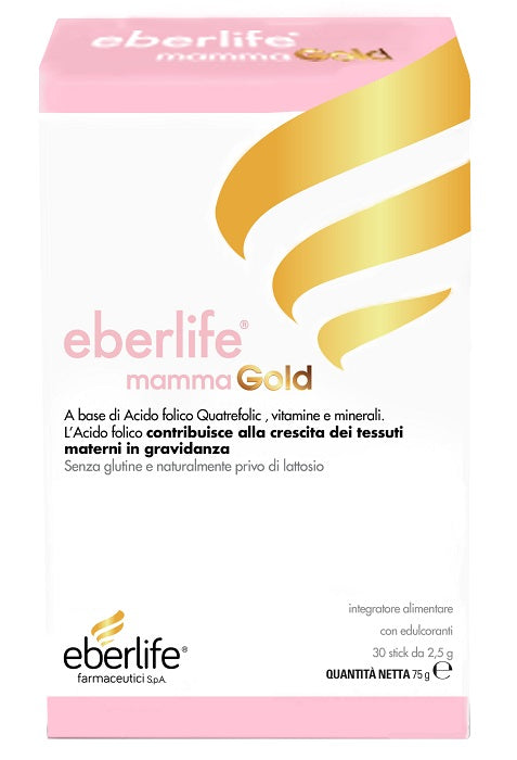 eberlife farmaceutici eberlife mamma gold 30 stick eberlife farmaceutici
