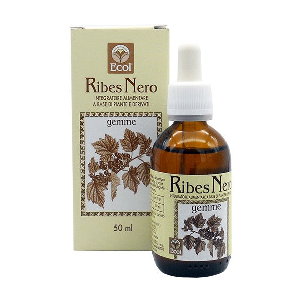 ecol ribes nero gemme 50 ml ecol