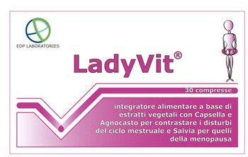 edp laboratories ladyvit 30 compresse