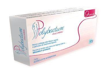 effik italia polybactum 9 ovuli vaginali effik