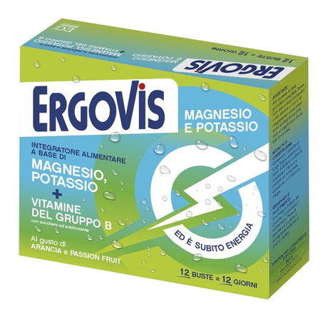 eg ergovis mgk vitamine b con zucchero 12 bustine ergovis