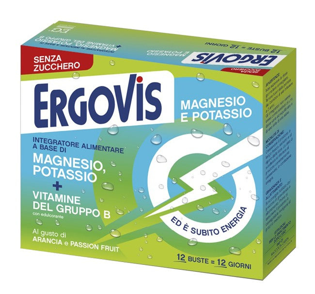 eg ergovis mgk vitamine b senza zucchero 12 bustine ergovis