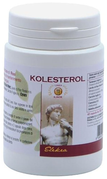 elekea kolesterol 40 capsule elekea ean 8056746250225