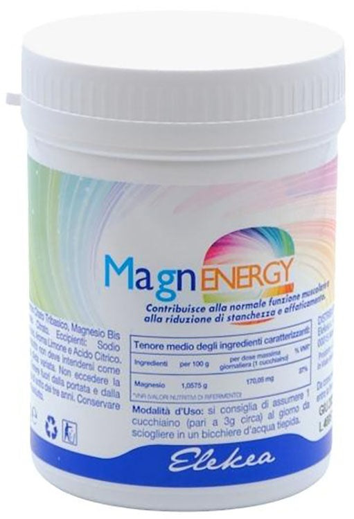 elekea magnenergy polvere 200 g elekea ean 8056746250232