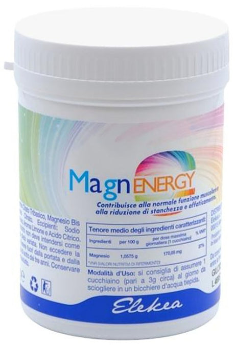 elekea magnenergy polvere 200 g elekea ean 8056746250232