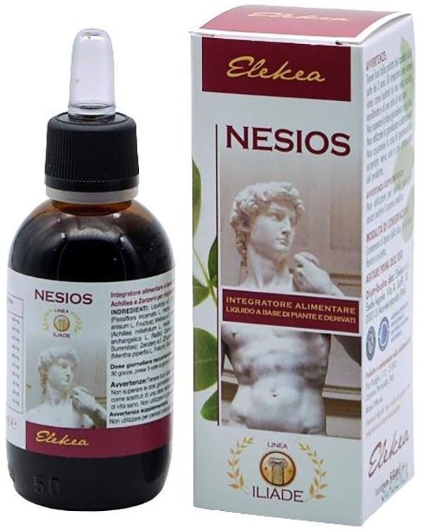 elekea nesios gocce 50 ml con alcool elekea ean 8056746250256