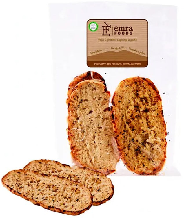 emra food di e bramante bruschetta origano 4 x 30 g ean 1390206714399