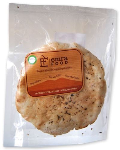 emra food di e bramante focaccia origano 115 g ean 1390206715594