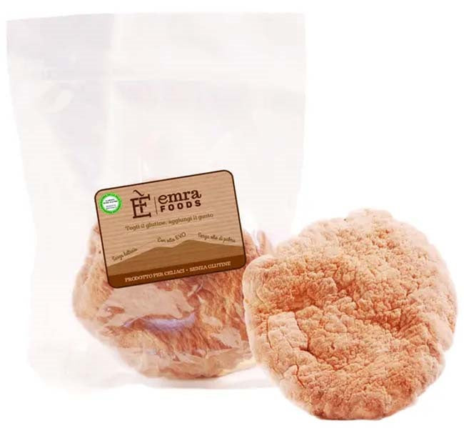 emra food di e bramante pane saltimbocca tondo 180 g ean 1357911260412