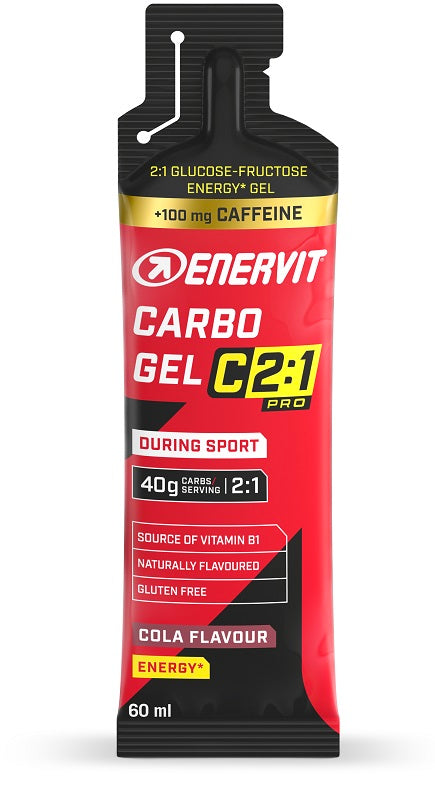enervit enervit c2 1 pro carbo gel cola con caffeina 60 ml enervit ean 8007640896316