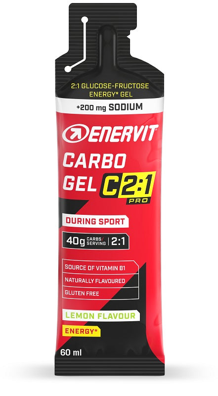 enervit enervit c2 1 pro carbo gel lemon con sodio 60 ml enervit ean 8007640896347