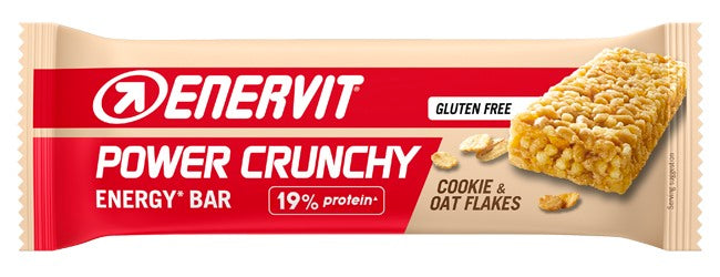 enervit enervit crunchy cookie barretta enervit ean 8007640991394