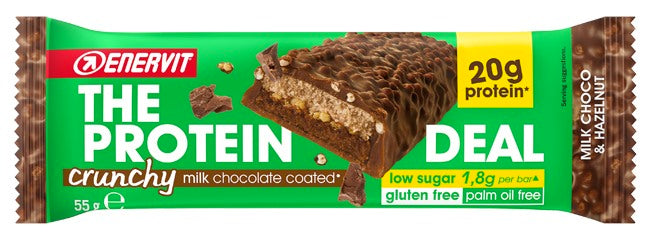 enervit enervit protein deal milk choco hazelnut 55 g ean 8007640828911