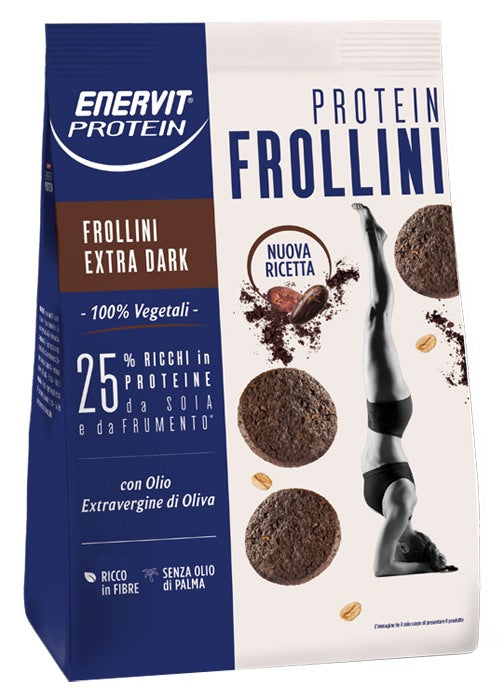 enervit enervit protein frollini extra dark 200 g enervit ean 8007640930720