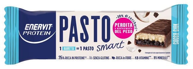 enervit enervit protein pasto sostitutivo cocco ciok 55 g ean 8007640816536