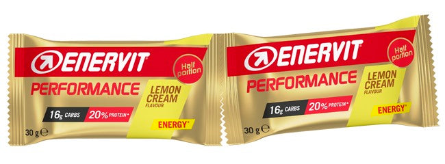 enervit enervit ps double lemon cream 2 mezze porzioni box 1 barretta enervit ean 80167198