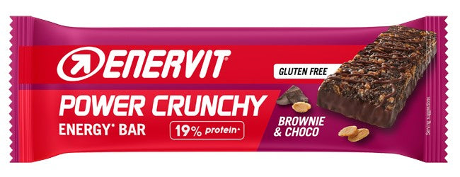 enervit enervit sport power crunchy brownie e choco 40 g enervit ean 8007640891472