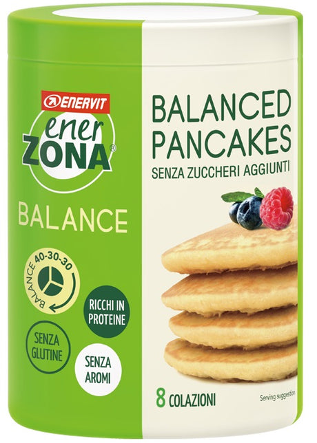 enervit enerzona balanced pancakes 320 g enervit ean 8007640912849