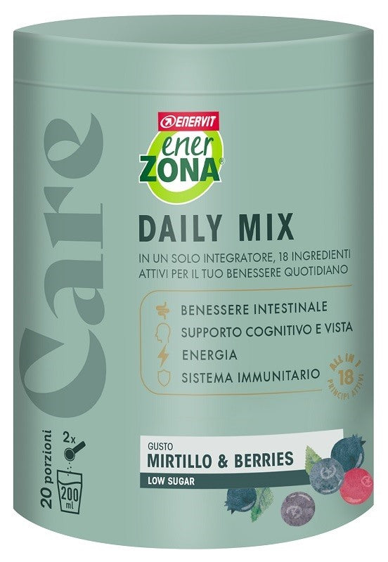enervit enerzona care daily mix gusto mirtillo berries 400 g enervit ean 8007640909818