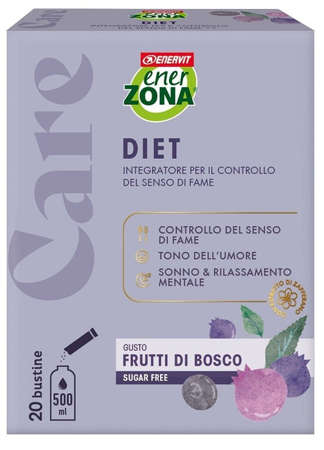 enervit enerzona care diet frutti di bosco 20 bustine enervit ean 8007640909832