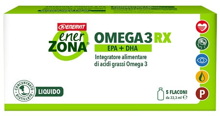 enervit enerzona omega 3 rx 5 flaconi enervit ean 8007640924682