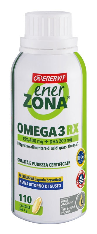 enervit enerzona omega 3rx 110 capsule enervit ean 8007640923272