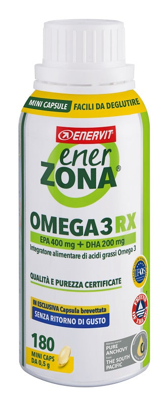 enervit enerzona omega 3rx 180 capsule enervit ean 8007640923265