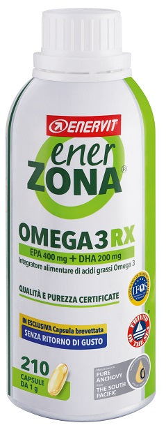 enervit enerzona omega 3rx 210 capsule enervit ean 8007640923258